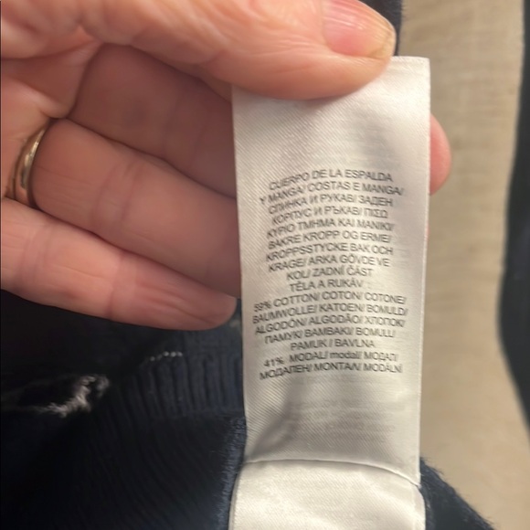 Lauren by Ralph Lauren Equestrian Sweater - Picture 2 of 2